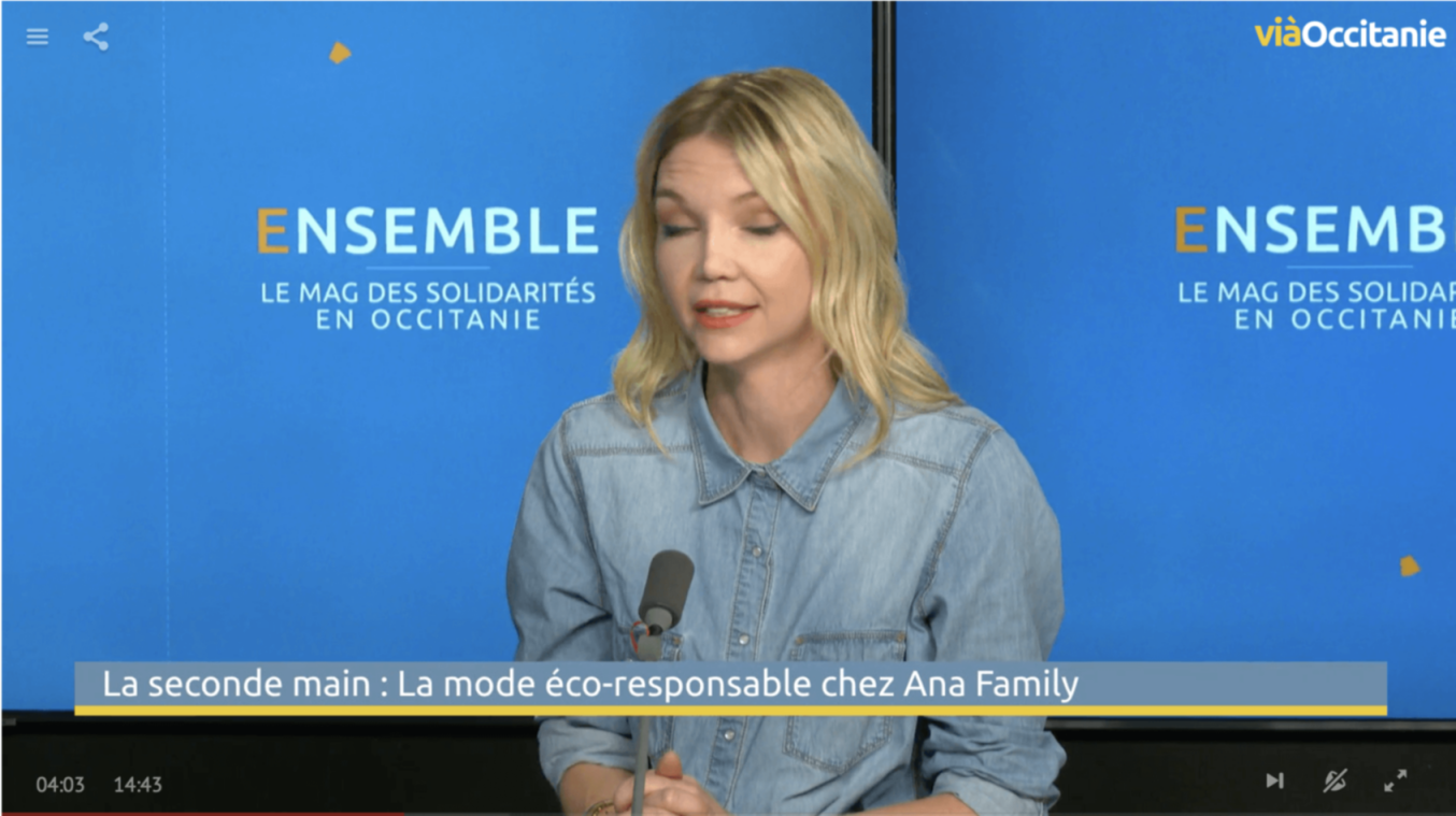 Ana Family invitée dans l'émission Ensemble de Vià Occitanie
